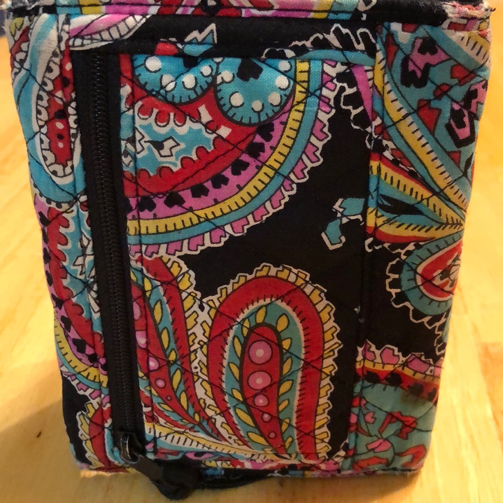 Vera Bradley Wallet. Paisley Pattern
